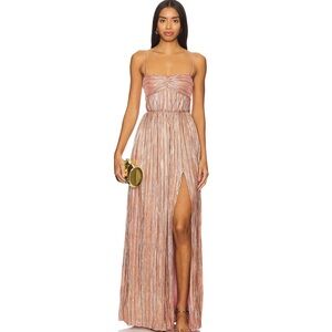 Lovers + Friends Pink Maxi Dress